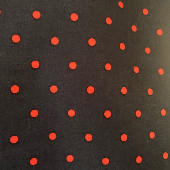 J Crew polka dot pencil skirt - Picture 3 of 4